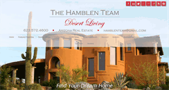 Desktop Screenshot of hamblenteam.com